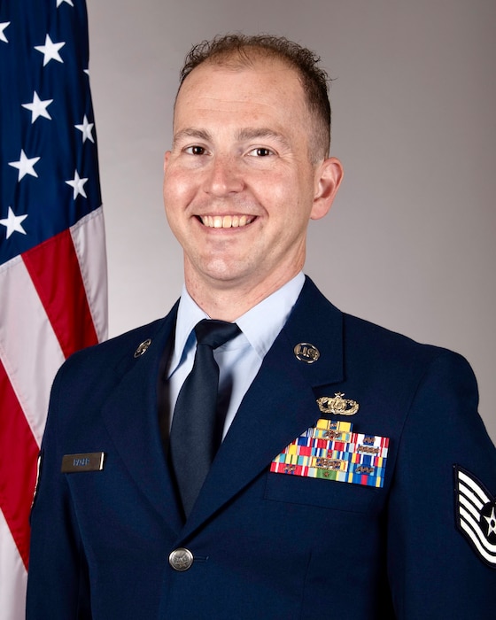 TSgt Ryan Rager Official Photo