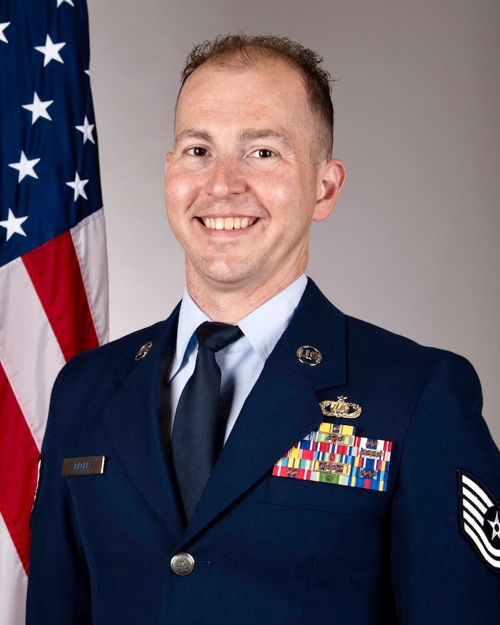 TSgt Ryan Rager Official Photo