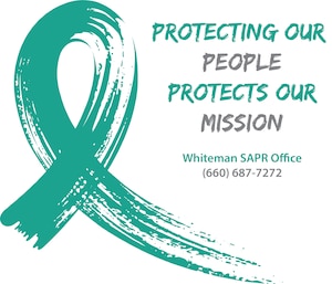 SAPR Protecting our people, protecting our mission
Whiteman Air Force Base SAPR Office (660)687-7272