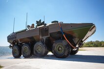 2nd Assault Amphibian Battalion ACV Training Camp Lejeune