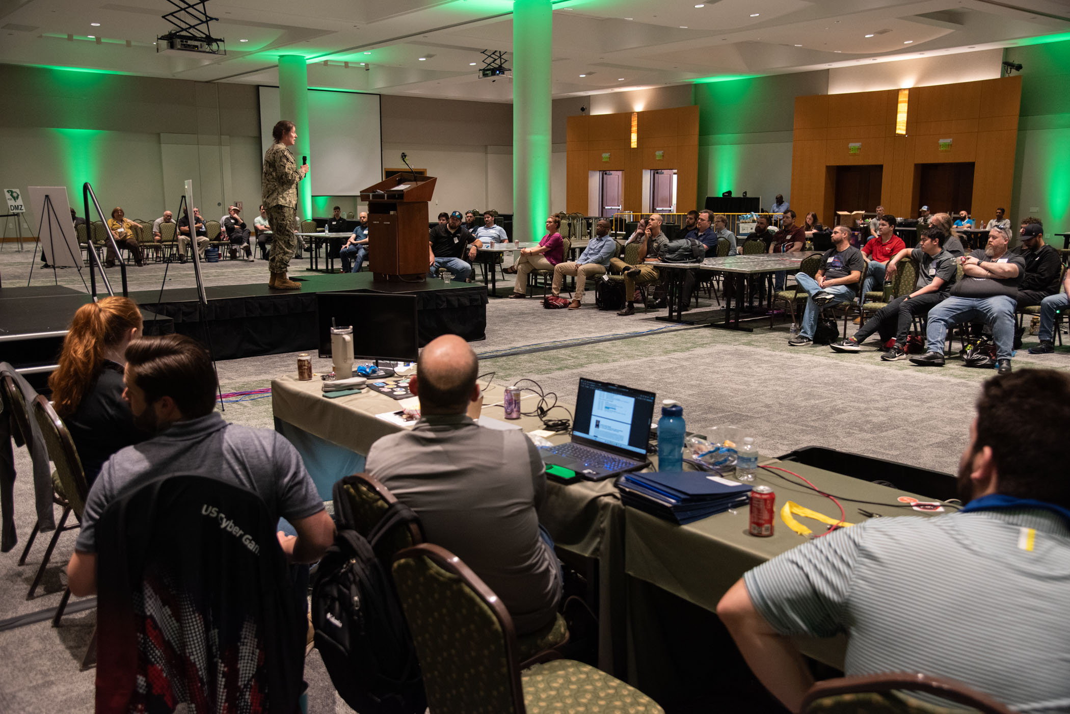 Photos of PCDC Pro Day