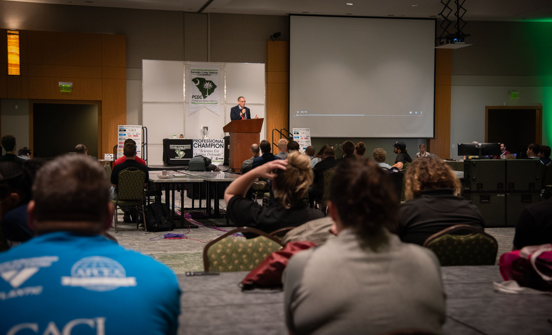 Photos of PCDC Pro Day