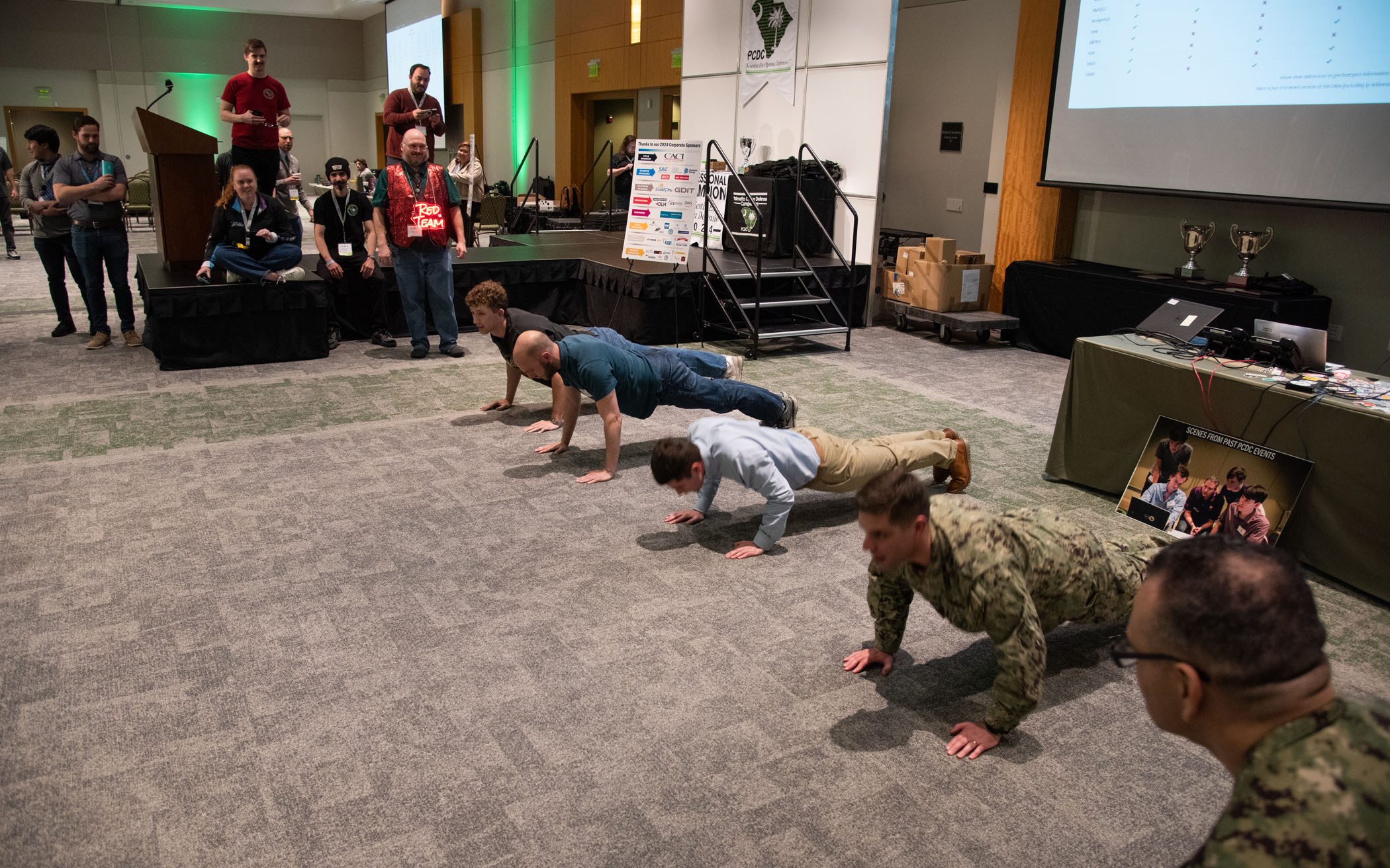 Photos of PCDC Pro Day