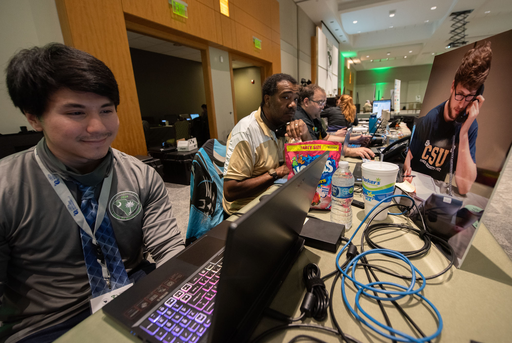 Photos of PCDC Pro Day