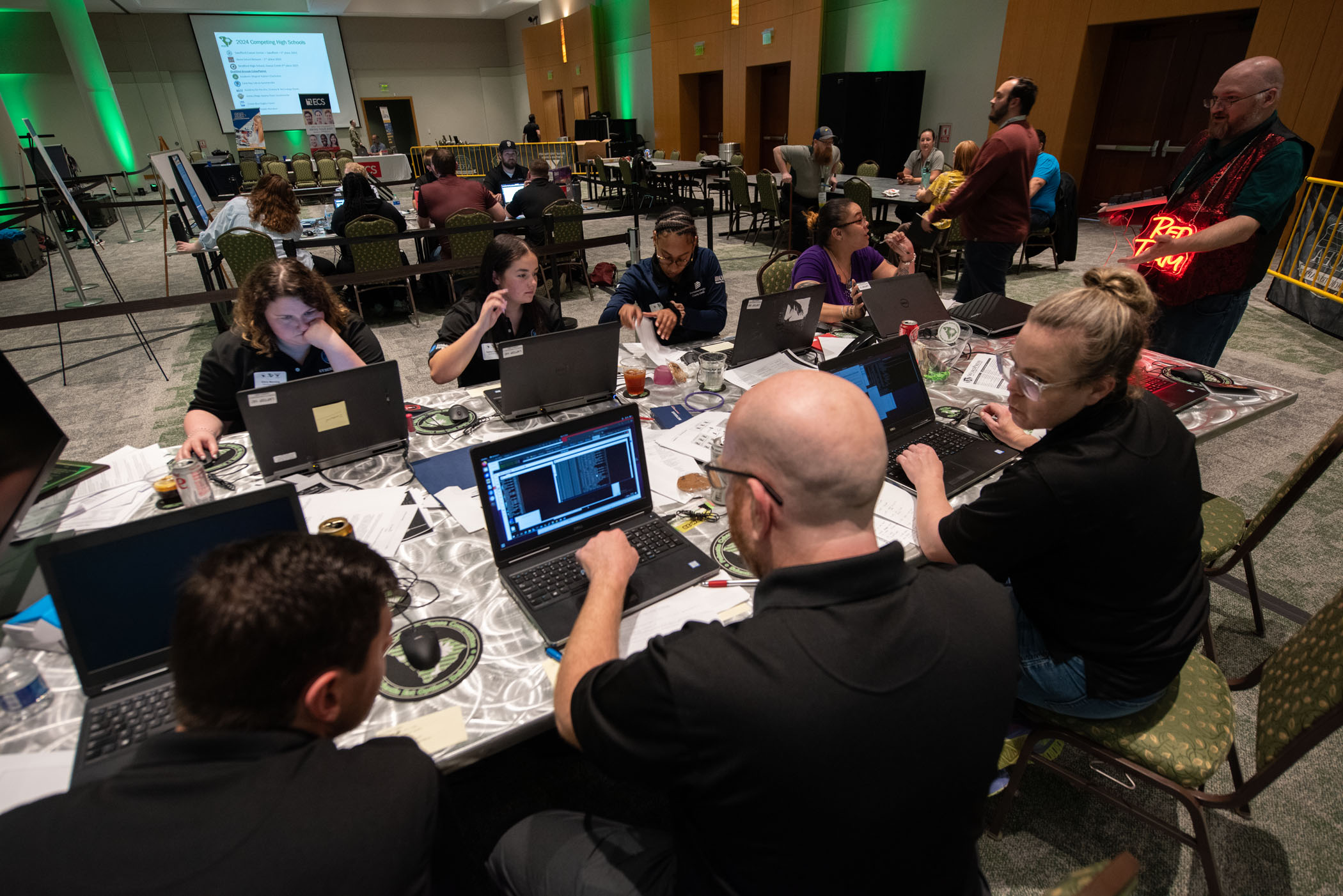 Photos of PCDC Pro Day