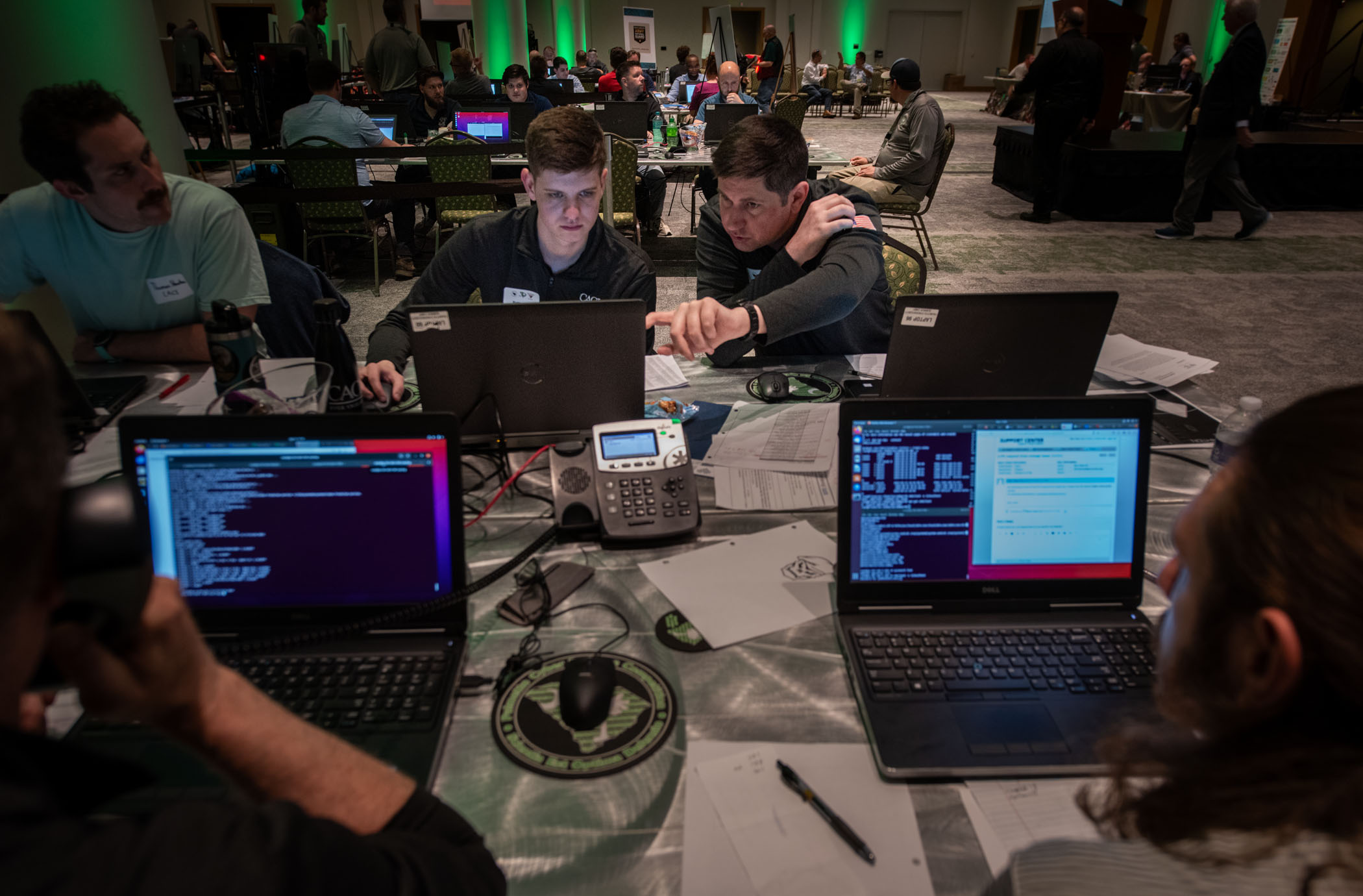 Photos of PCDC Pro Day