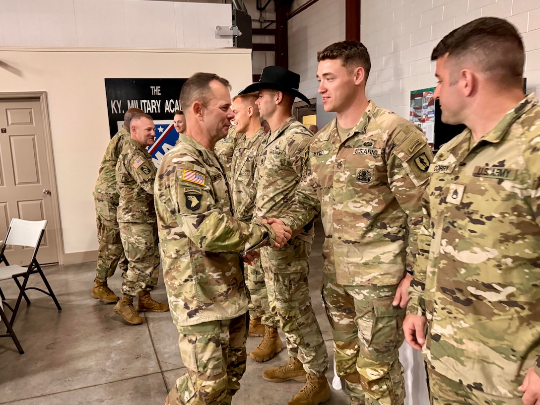 Nineteen competitors from 10 states and territories competed for the titles of Soldier and NCO of the Year for Region III.