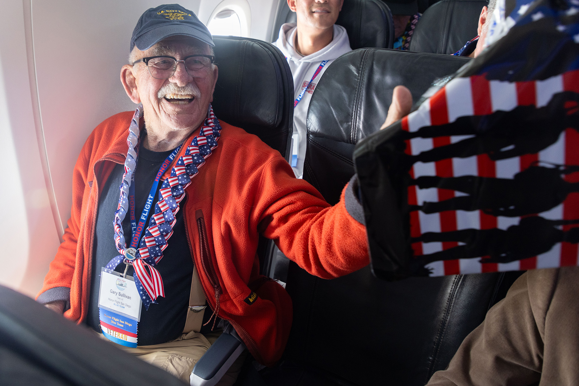 NSW with Honor Flight San Diego