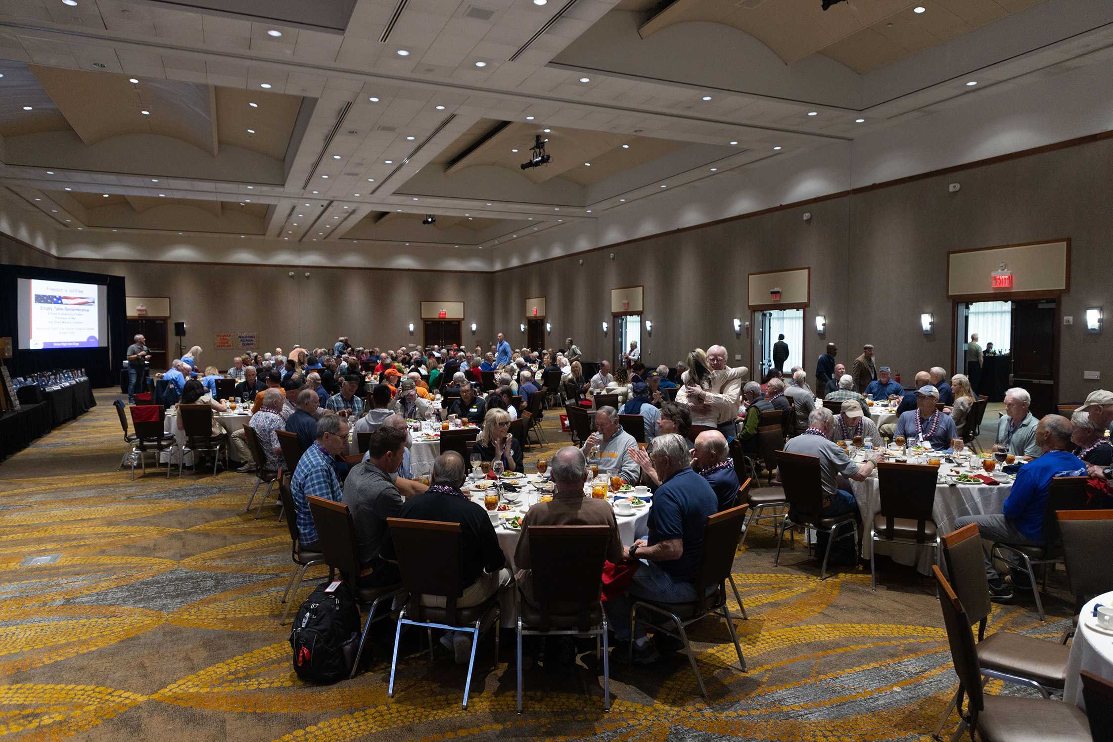 NSW with Honor Flight San Diego