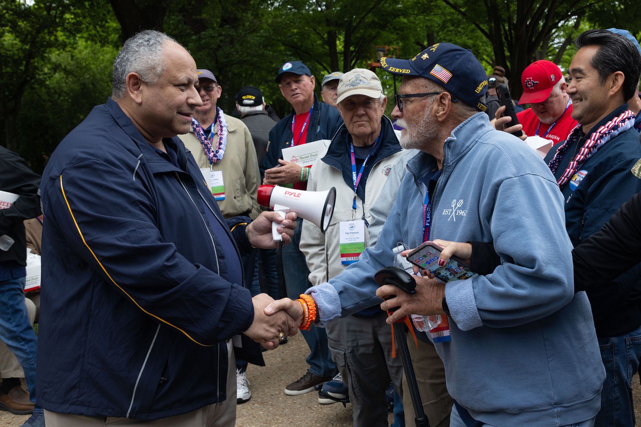 NSW with Honor Flight San Diego
