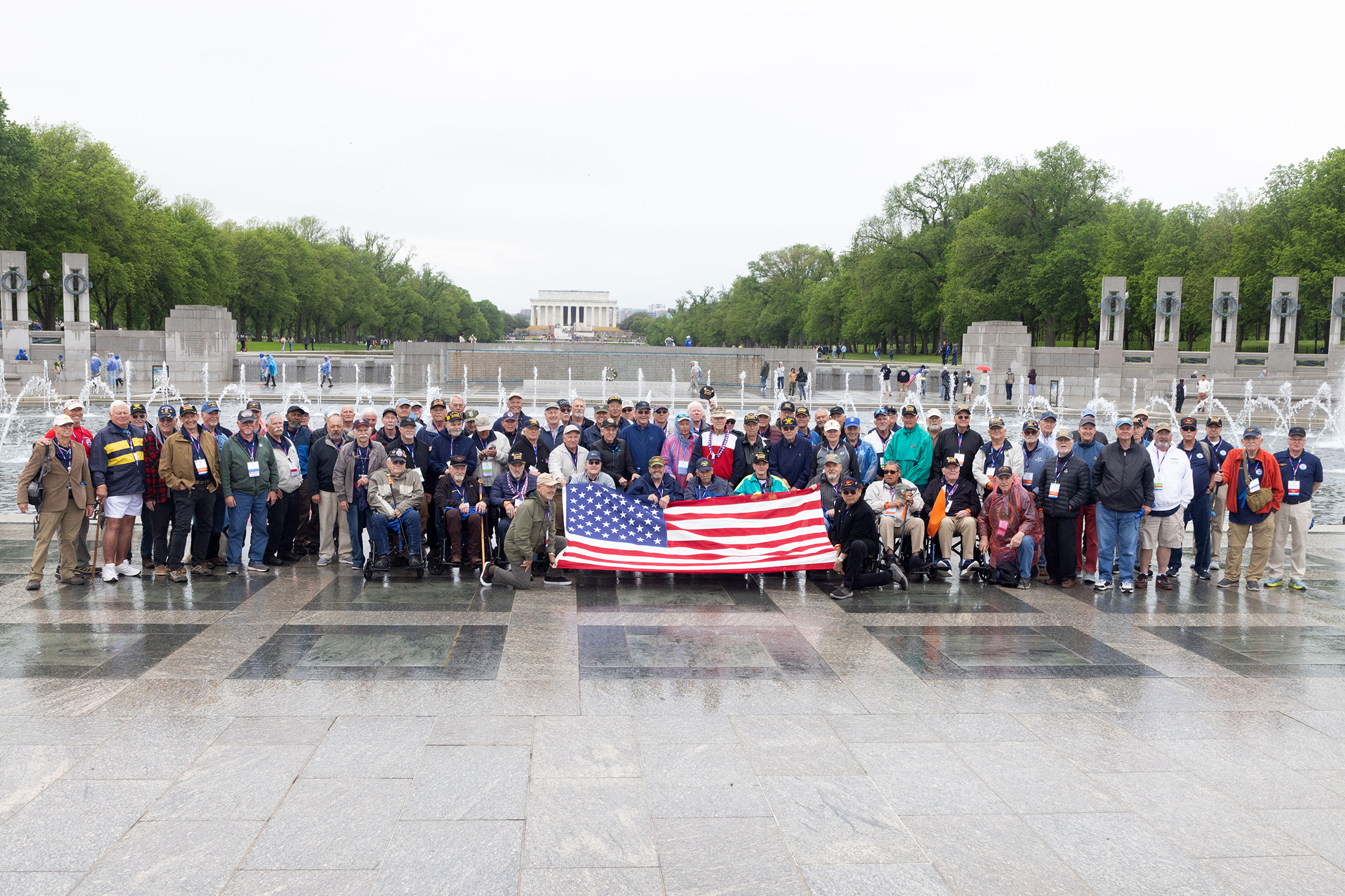 NSW with Honor Flight San Diego