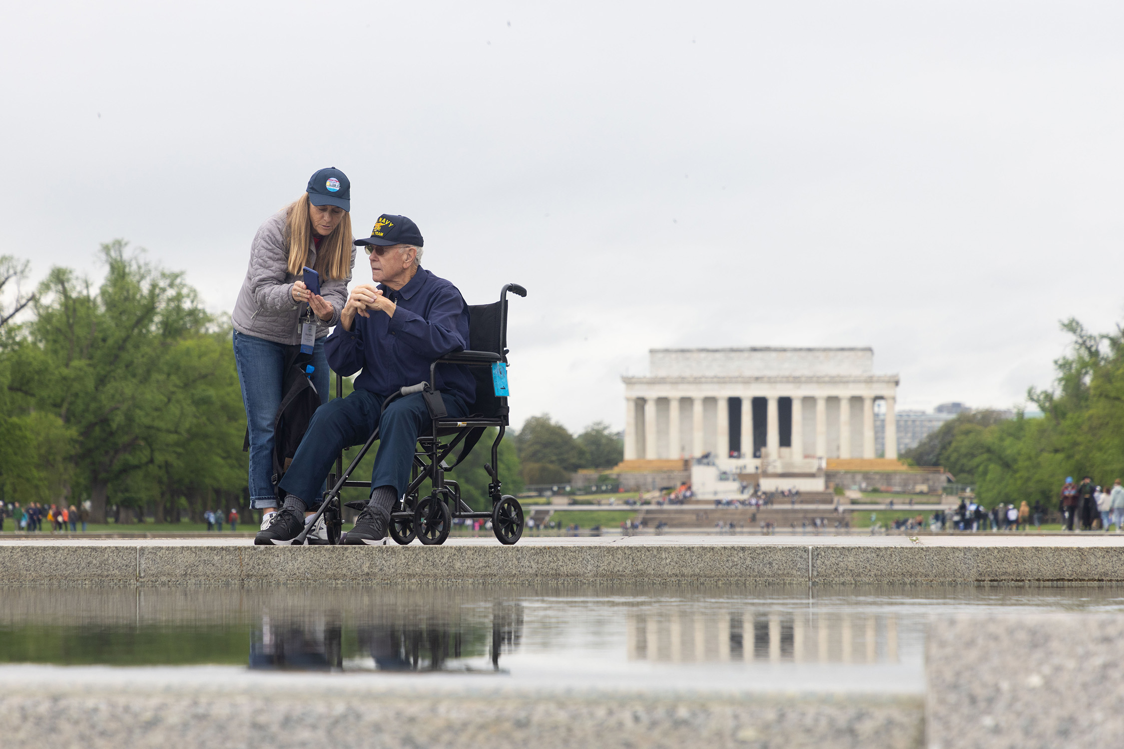 NSW with Honor Flight San Diego