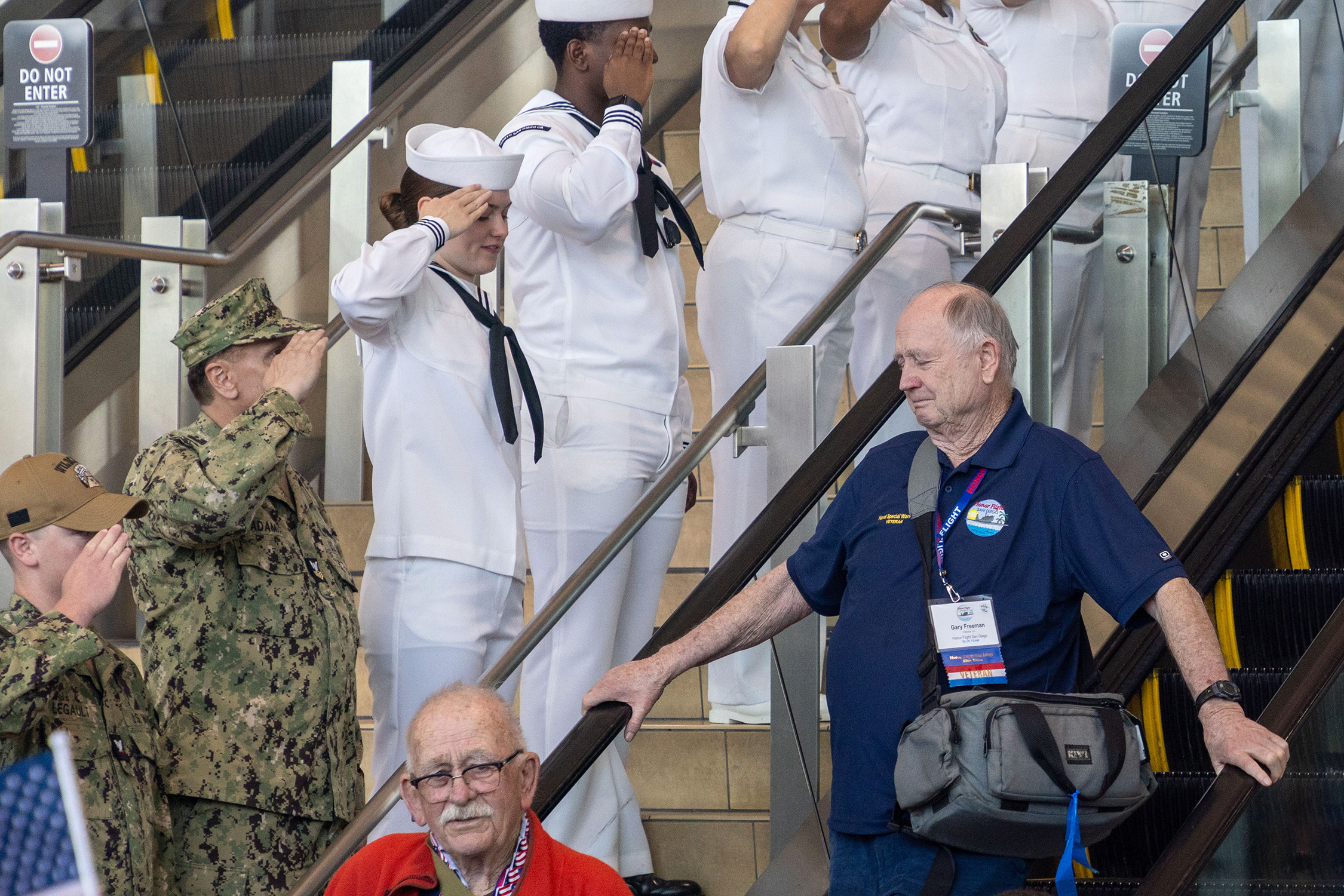 NSW with Honor Flight San Diego