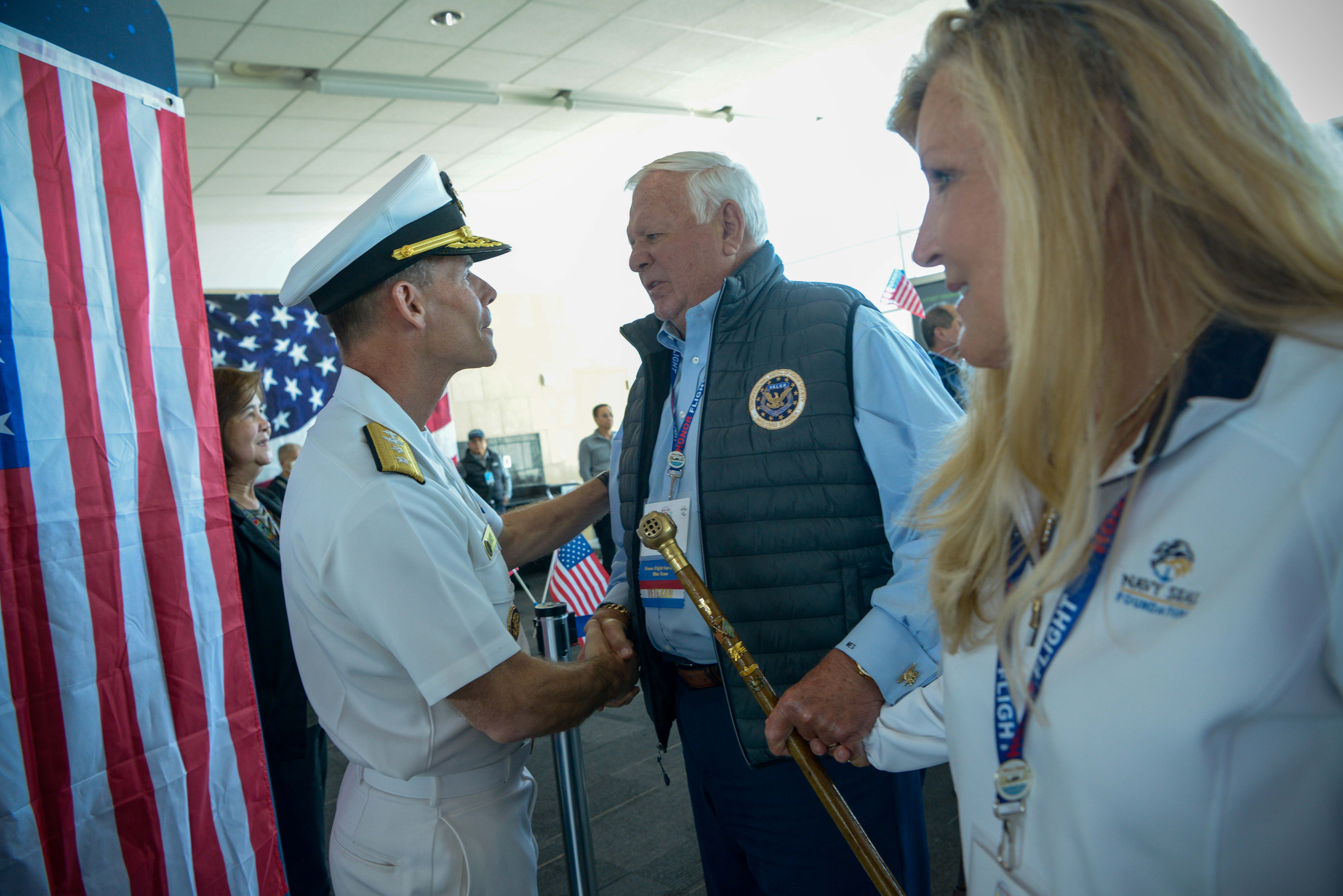 NSW with Honor Flight San Diego