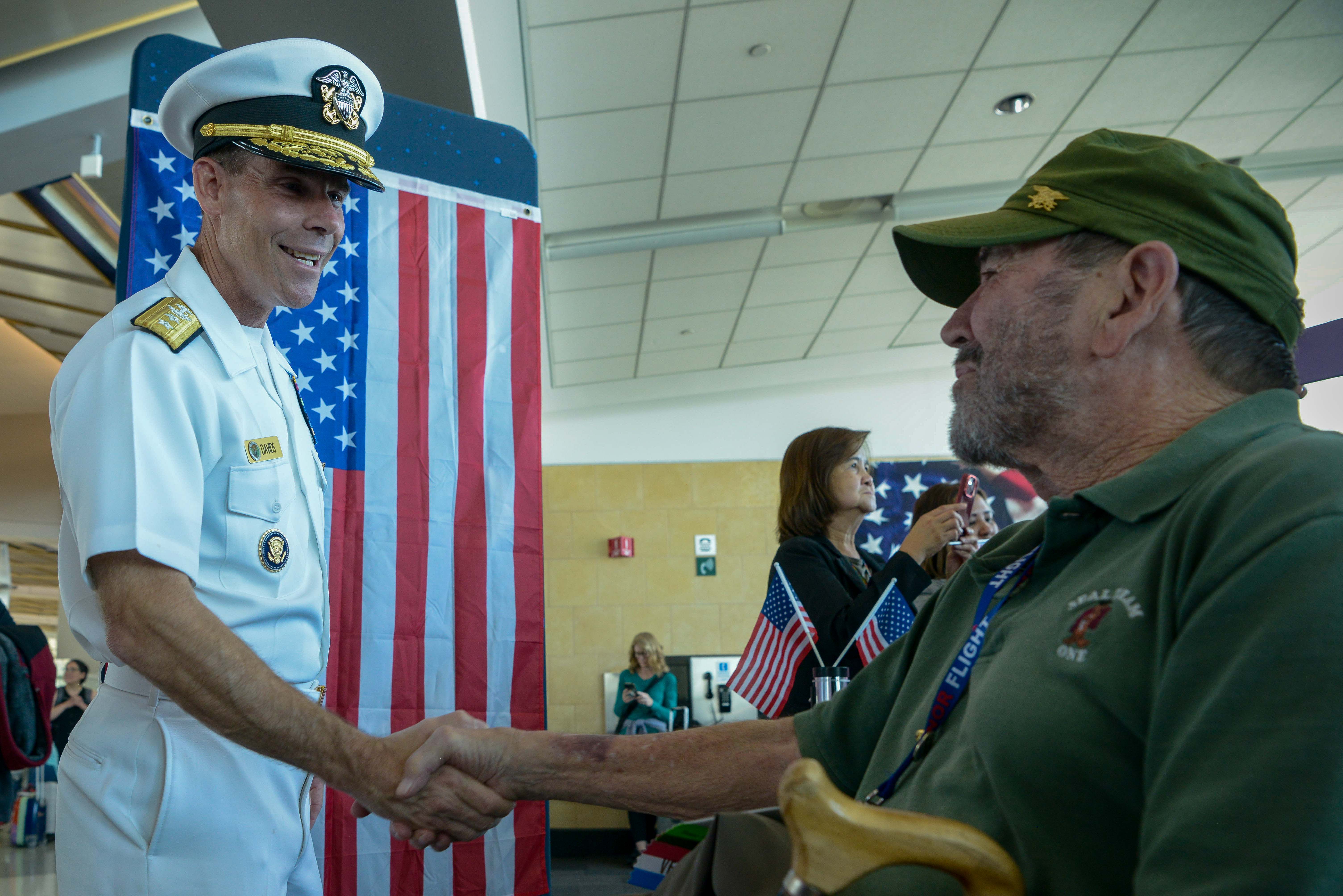 NSW with Honor Flight San Diego