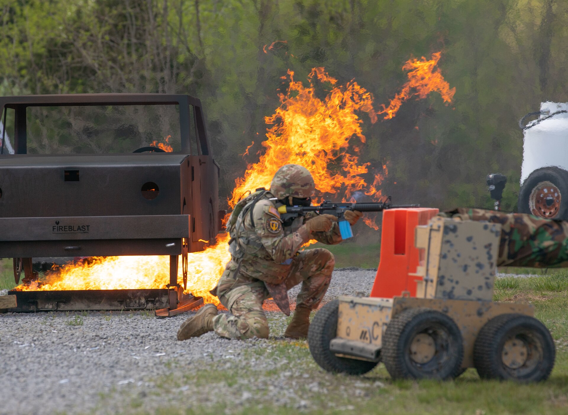 Nineteen competitors from 10 states and territories competed for the titles of Soldier and NCO of the Year for Region III.