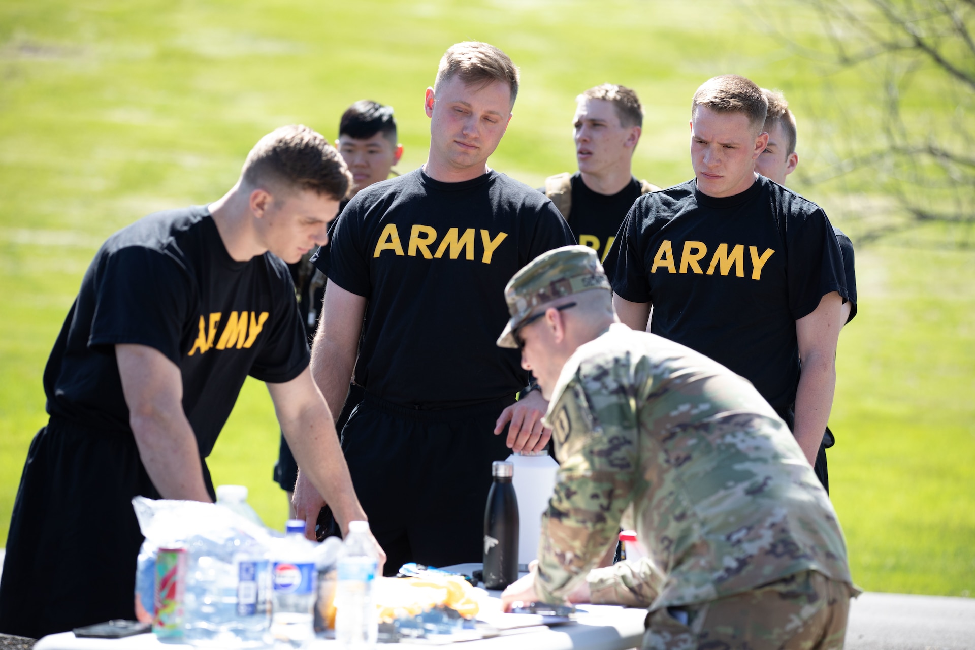 Nineteen competitors from 10 states and territories competed for the titles of Soldier and NCO of the Year for Region III.