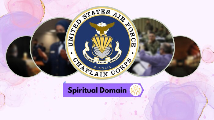 Graphic for the Spiritual Domain.