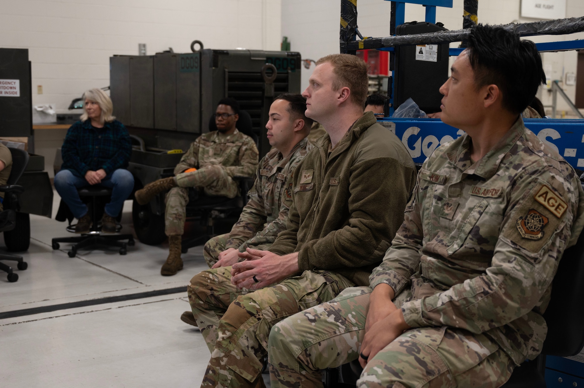 For years, Aerospace Maintainers have used land mobile radios or corded landlines to communicate with Aerospace Ground Equipment (AGE) dispatchers, in requesting delivery of equipment needed on the flightline. With this process, radio transmissions can be muddled due to factors like noises on the flightline and enunciation of words, all leading to errors in communication. This has posed various challenges when it comes to AGE operations. 
To remedy this issue, U.S. Air Force Master Sgt. Jacob Sullivan, the 62d Maintenance Squadron’s AGE production superintendent, created an idea for an app called Jet Dash. The app provides Airmen the capability to request support equipment without the use of land mobile radios or landlines. With this application, customers will be able to schedule requests prior to maintenance start times and customers will maintain visibility of the exact time they request support, equipment, and have an estimated time of arrival via their assigned mobile device.