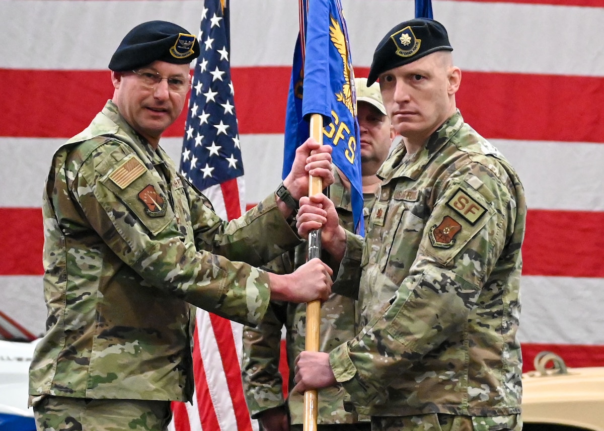 90th Security Forces Squadron welcomes new commander > F.E.