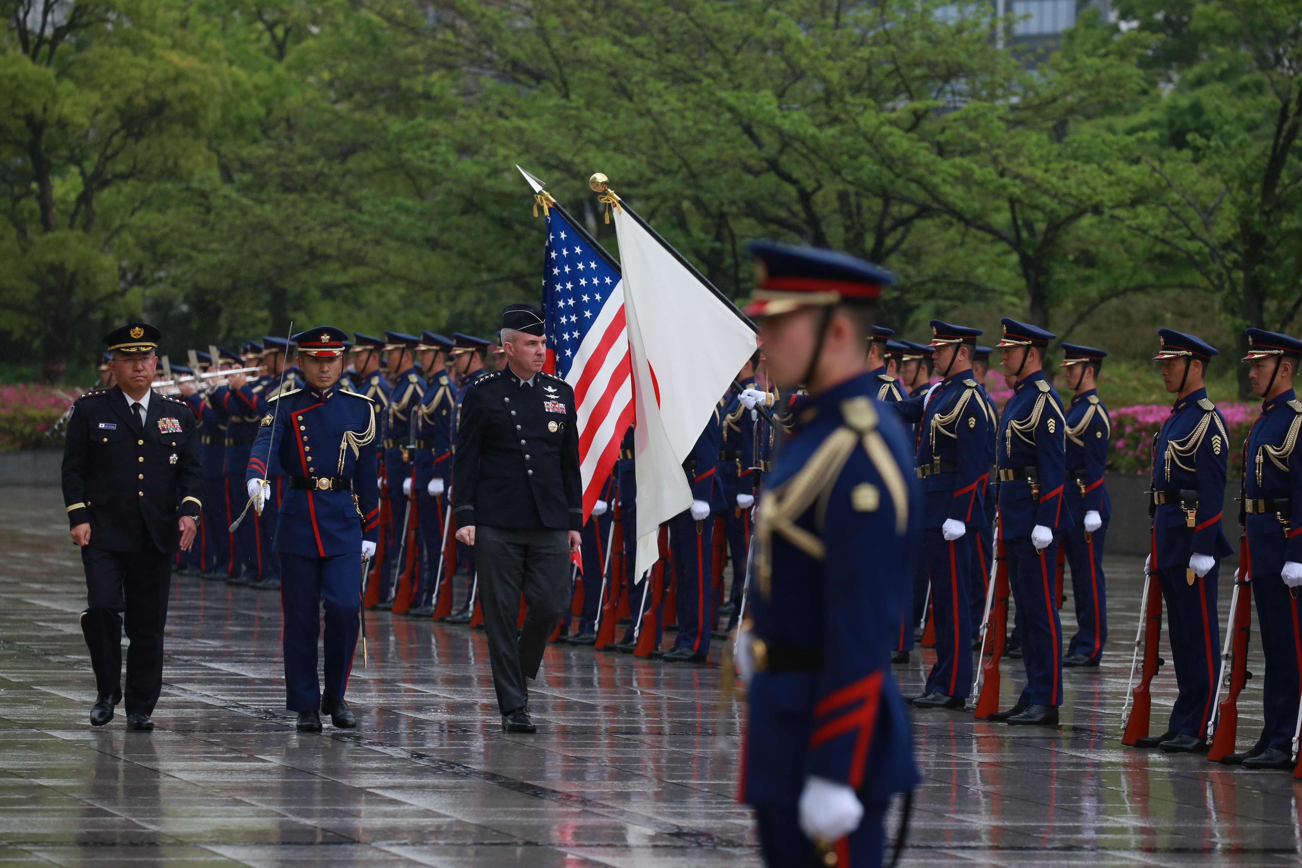 USSPACECOM leaders travel to Indo-Pacific