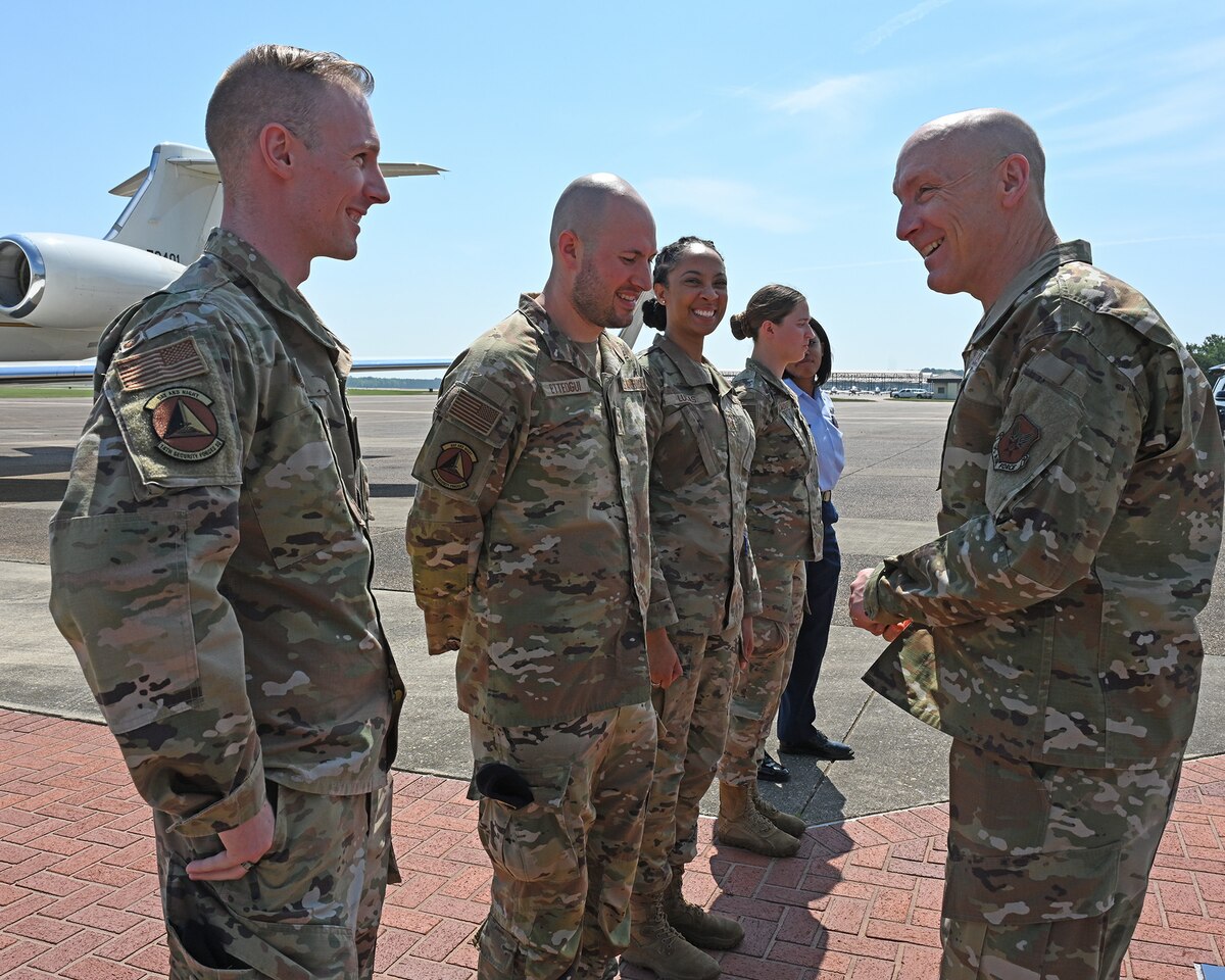 CSAF Coins 14FTW Airmen