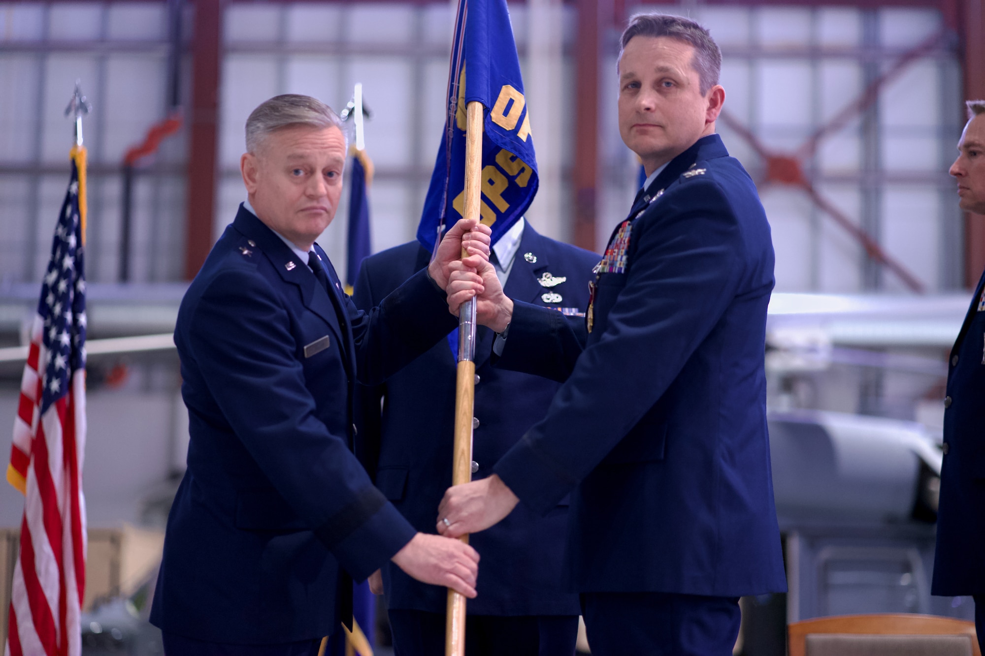 Groat promotes to colonel, succeeds Armstrong as 176th Operations Group commander
