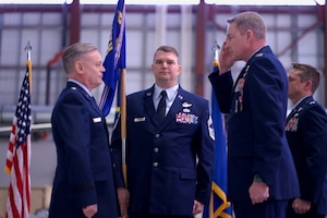 Groat promotes to colonel, succeeds Armstrong as 176th Operations Group commander