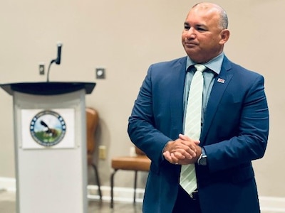 Honorable James D. Rodriguez, Assistant Secretary of Veteran’s Employment and Training Services, shares job opportunities and new programs from the Department of Labor