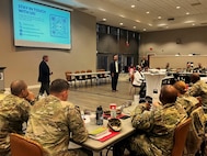 Executive Director of the Army Recovery Care Program, Mr. Thomas Webb, thanks Secretary Rodriguez