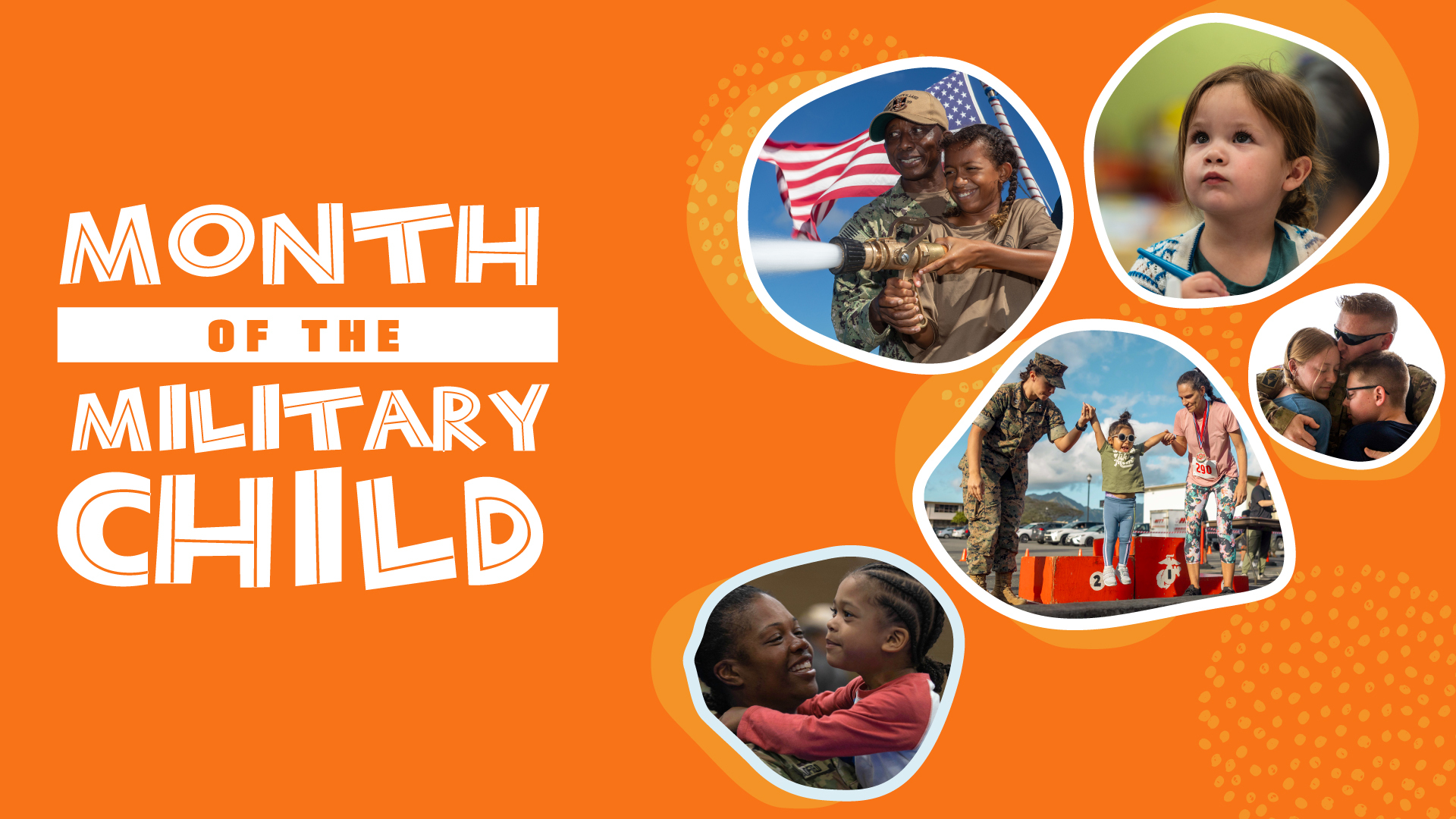 Month of the Military Child image