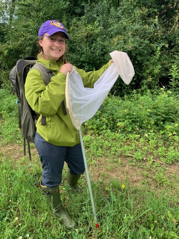 Ariel Poirier – July 2021 Butterfly Surveys