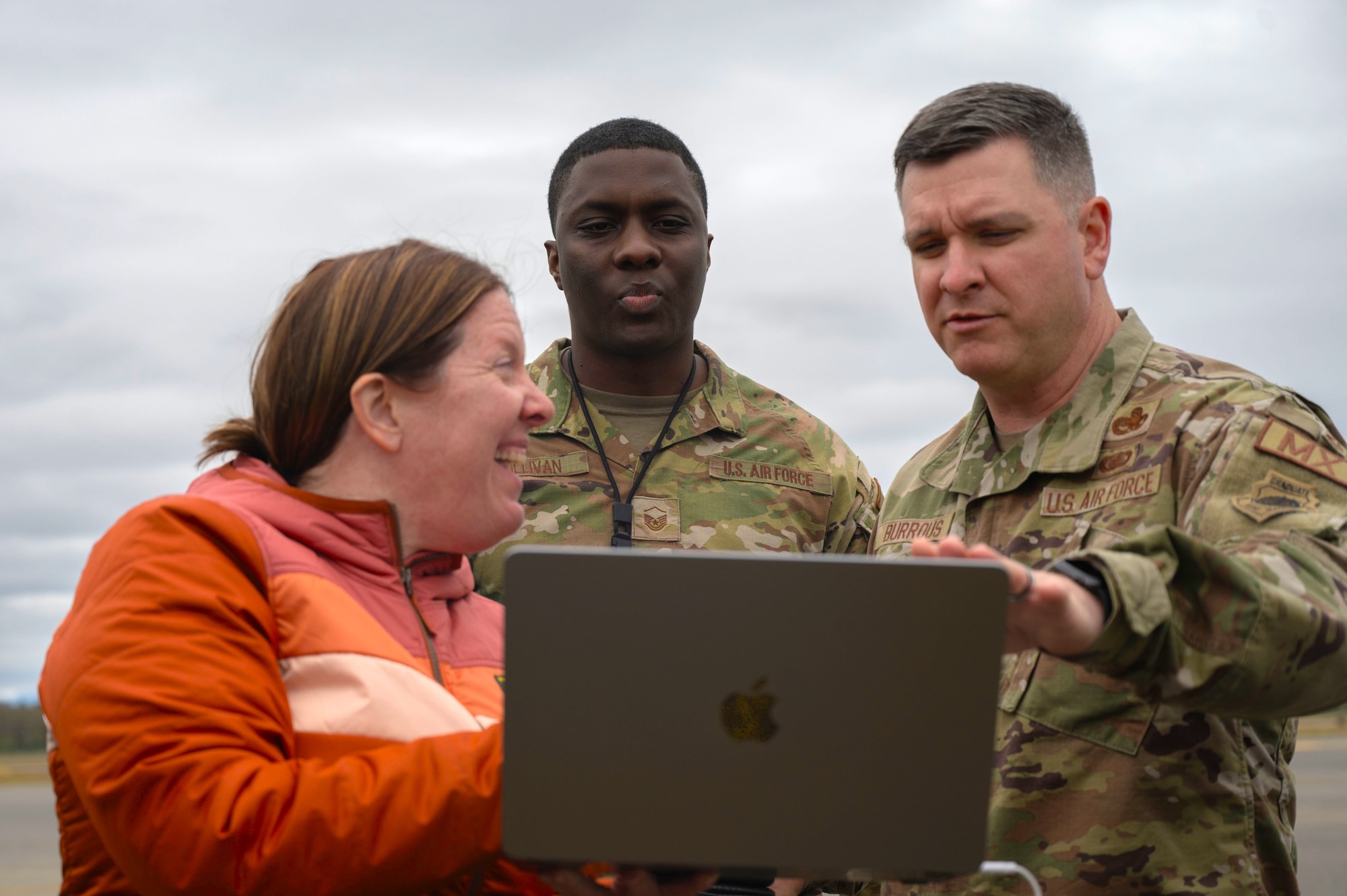 For years, Aerospace Maintainers have used land mobile radios or corded landlines to communicate with Aerospace Ground Equipment (AGE) dispatchers, in requesting delivery of equipment needed on the flightline. With this process, radio transmissions can be muddled due to factors like noises on the flightline and enunciation of words, all leading to errors in communication. This has posed various challenges when it comes to AGE operations. 
To remedy this issue, U.S. Air Force Master Sgt. Jacob Sullivan, the 62d Maintenance Squadron’s AGE production superintendent, created an idea for an app called Jet Dash. The app provides Airmen the capability to request support equipment without the use of land mobile radios or landlines. With this application, customers will be able to schedule requests prior to maintenance start times and customers will maintain visibility of the exact time they request support, equipment, and have an estimated time of arrival via their assigned mobile device.