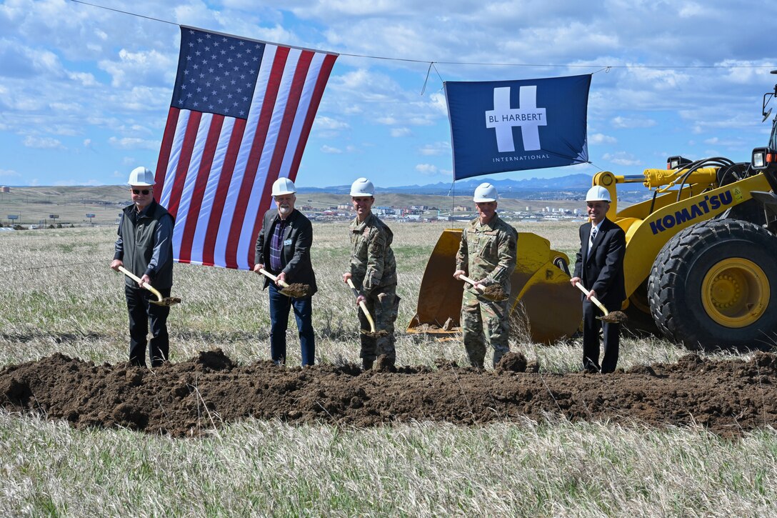 Ellsworth hosts groundbreaking ceremony for weapons generation facility