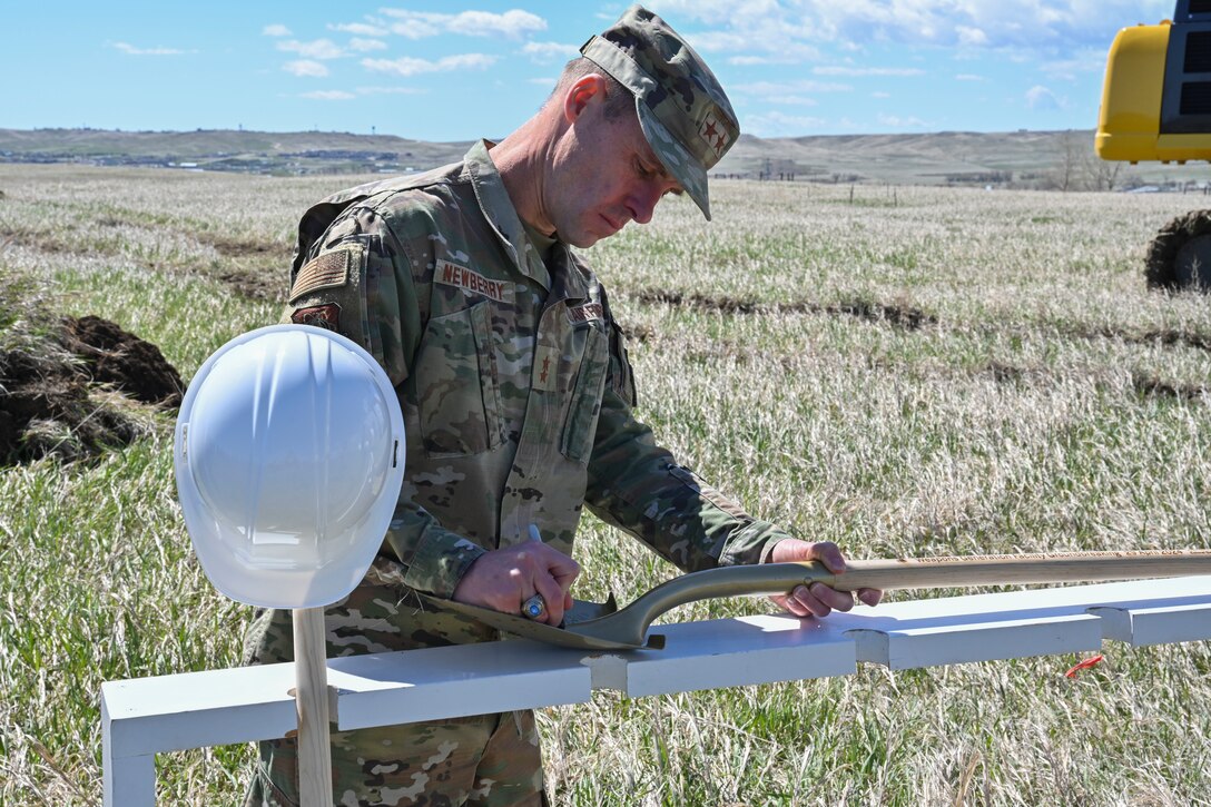 Ellsworth hosts groundbreaking ceremony for weapons generation facility