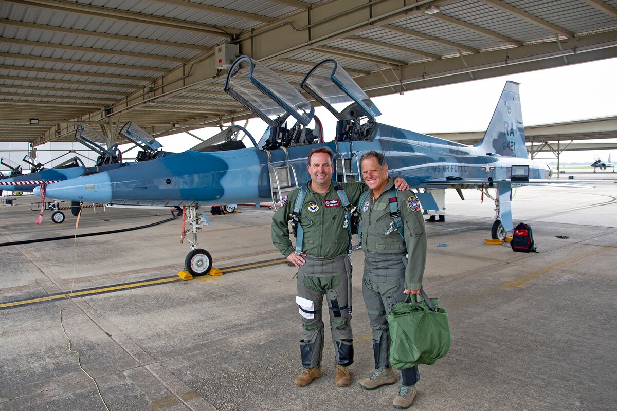 Local San Antonio honorary commanders take flight > 340th Flying