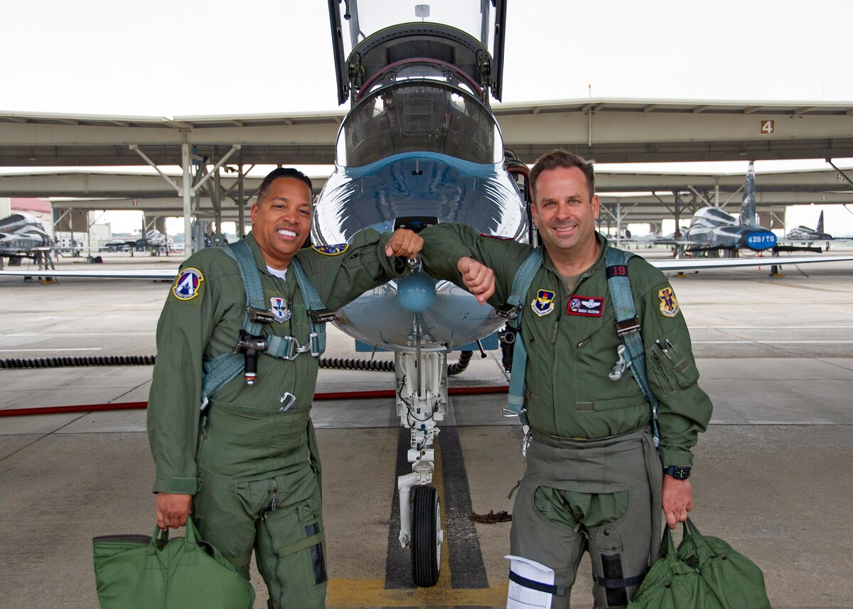 Local San Antonio honorary commanders take flight > 340th Flying