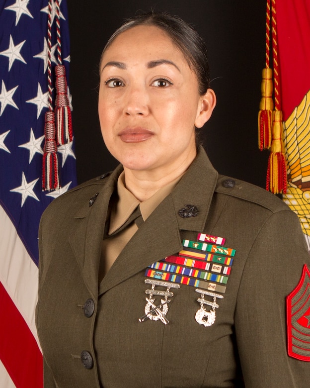 Sergeant Major Kristy A. Valdez