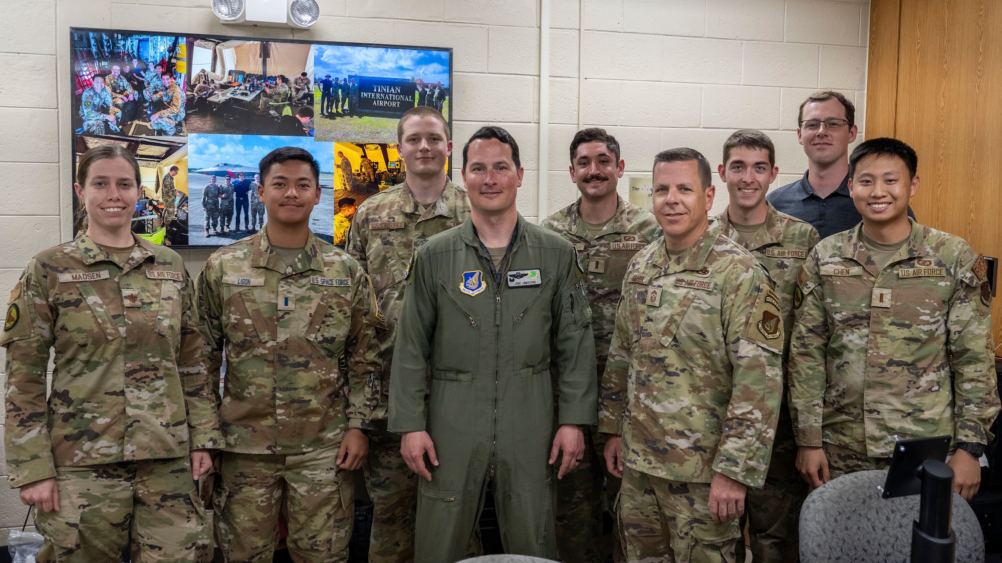 A photo of Airmen during Agile Reaper 24