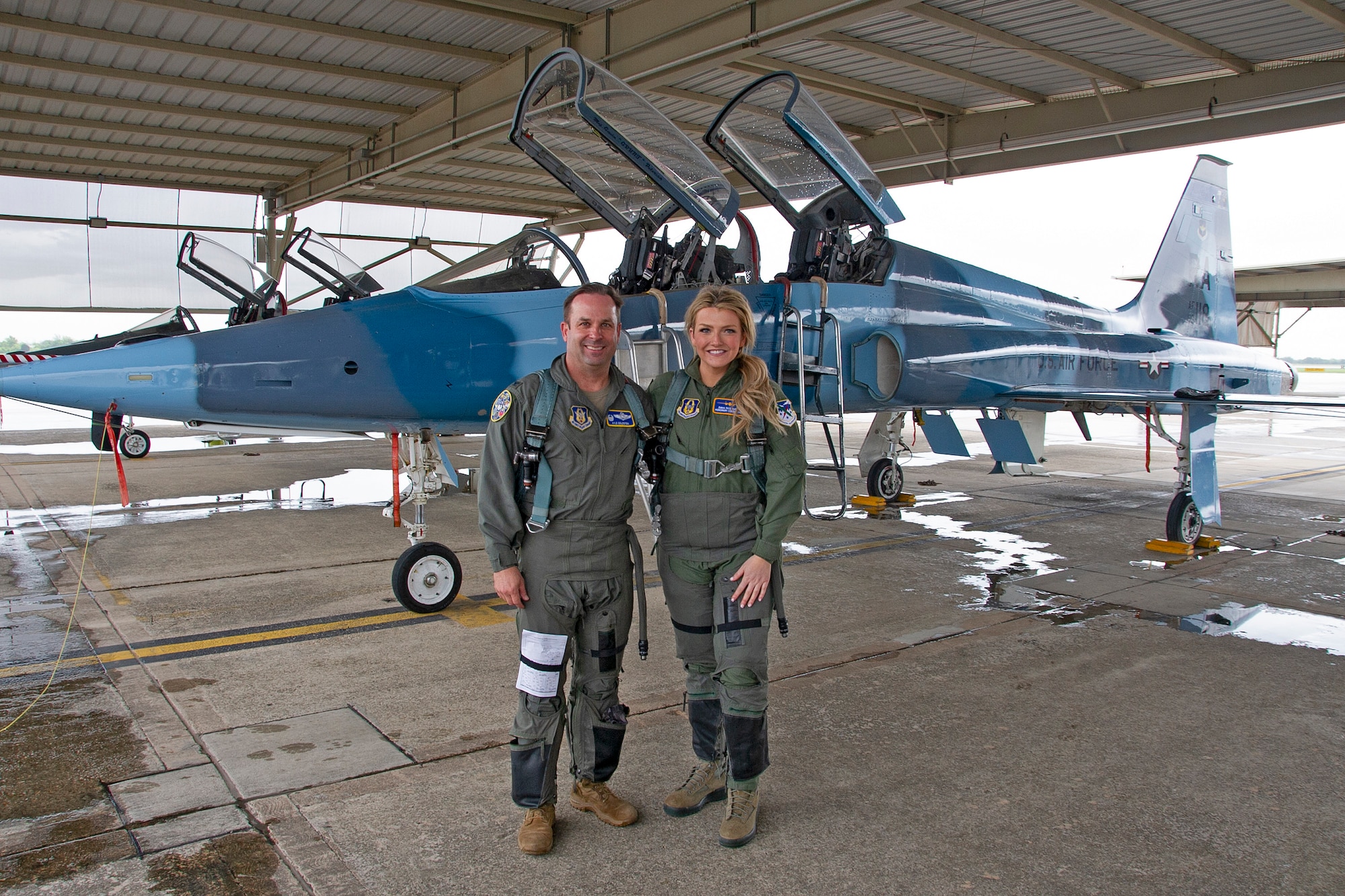 Local San Antonio honorary commanders take flight