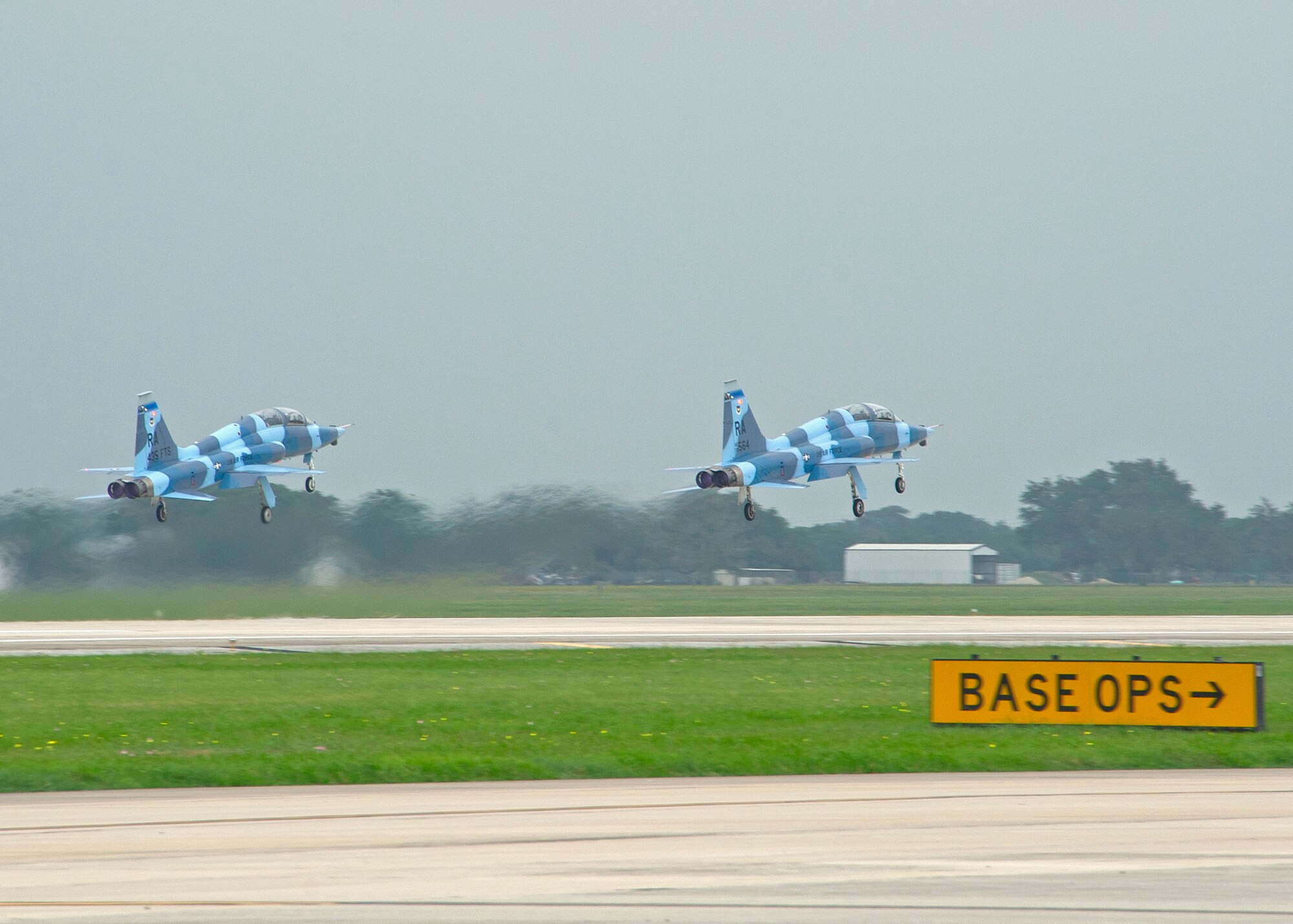 Christopher Fairbank 340th FTG HC Familiarization Flight