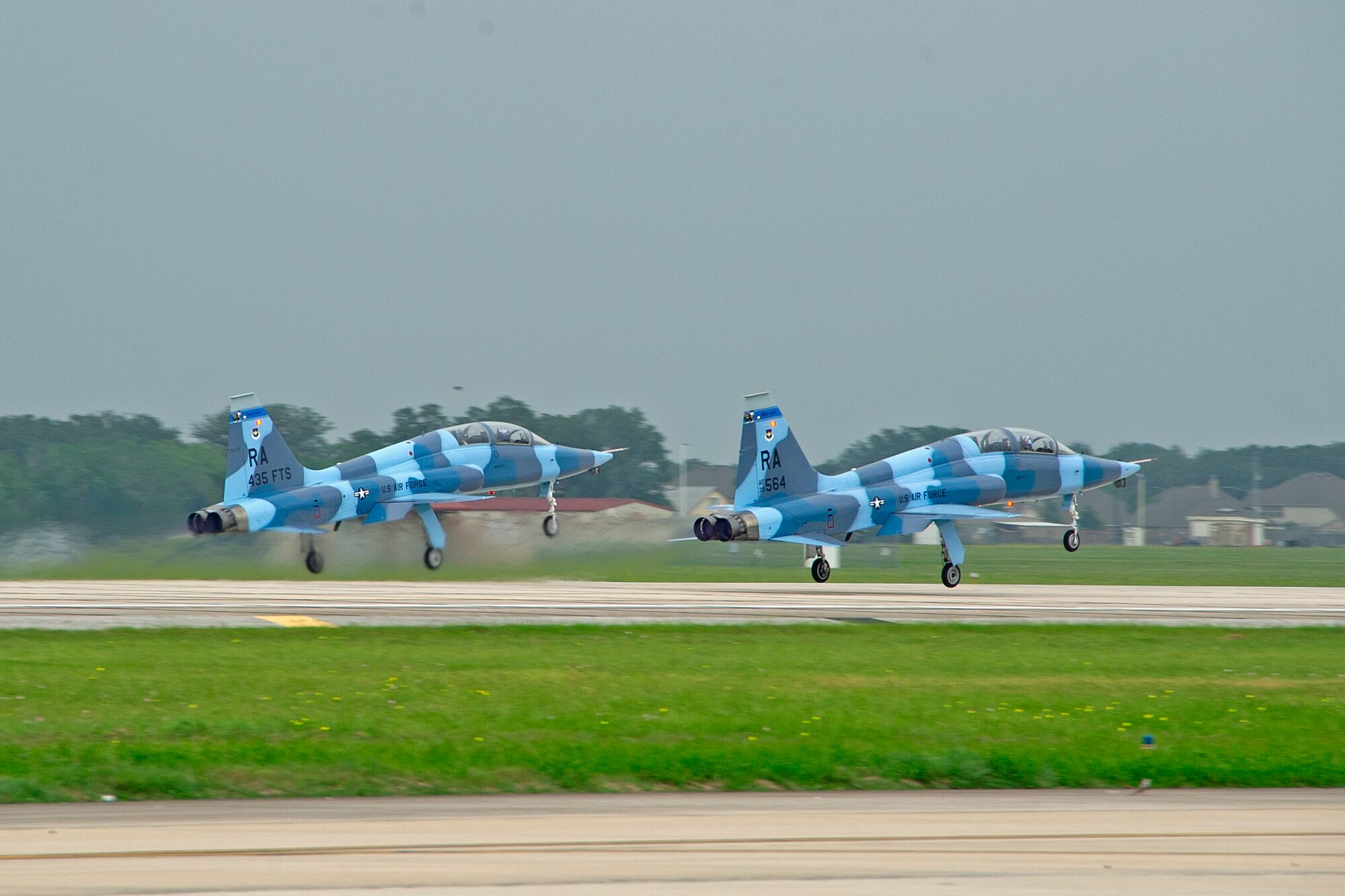 Christopher Fairbank 340th FTG HC Familiarization Flight