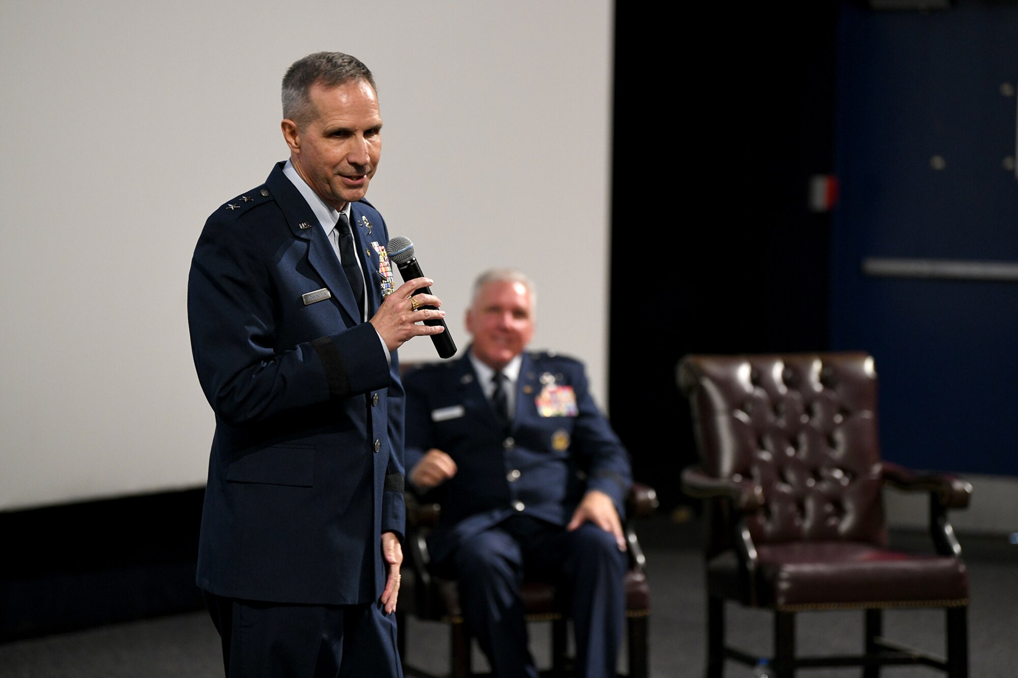 Maj. Gen Pennington retirement ceremony