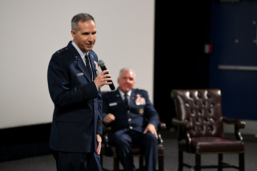 Maj. Gen Pennington retirement ceremony