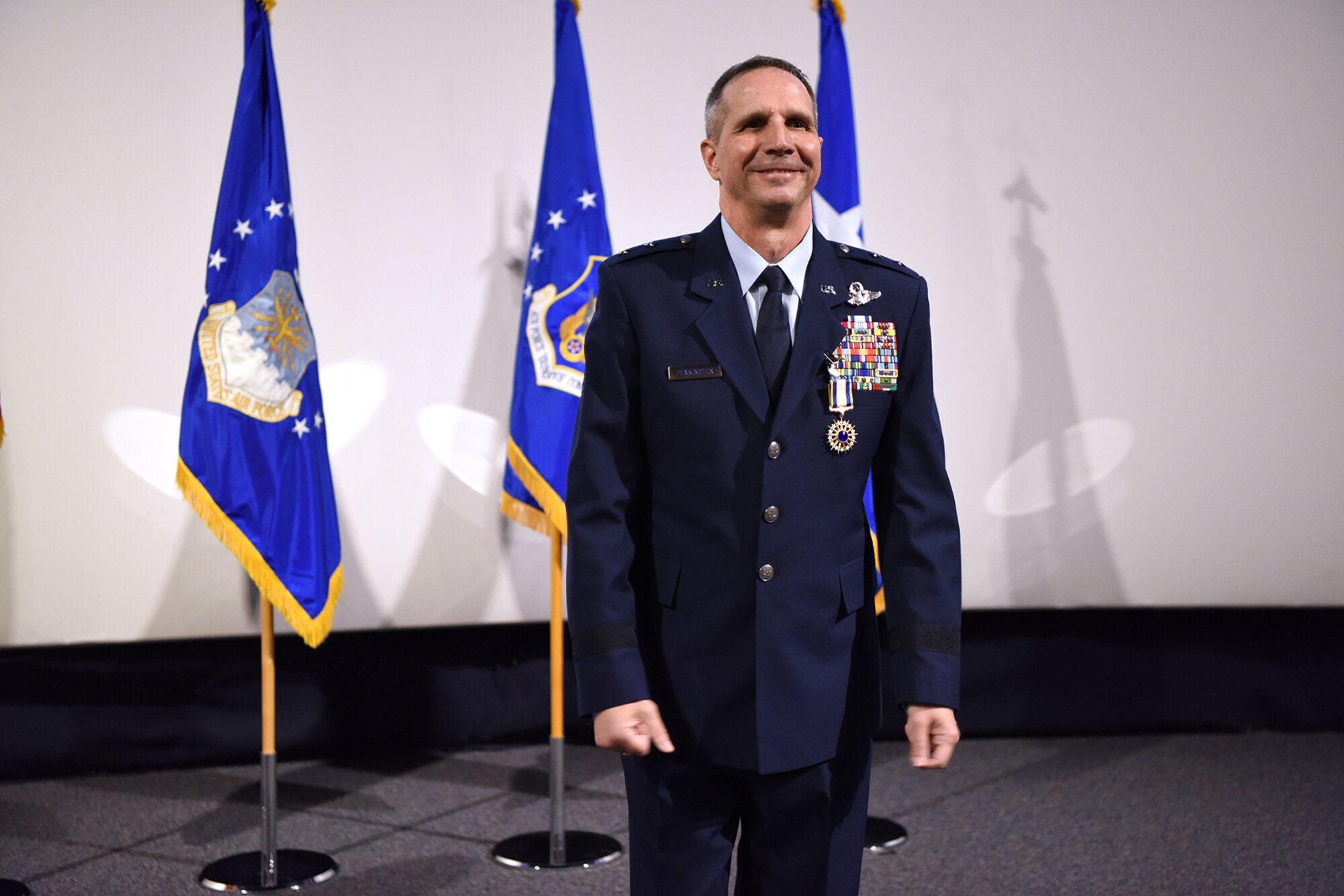 Maj. Gen. Pennington Retirement Ceremony