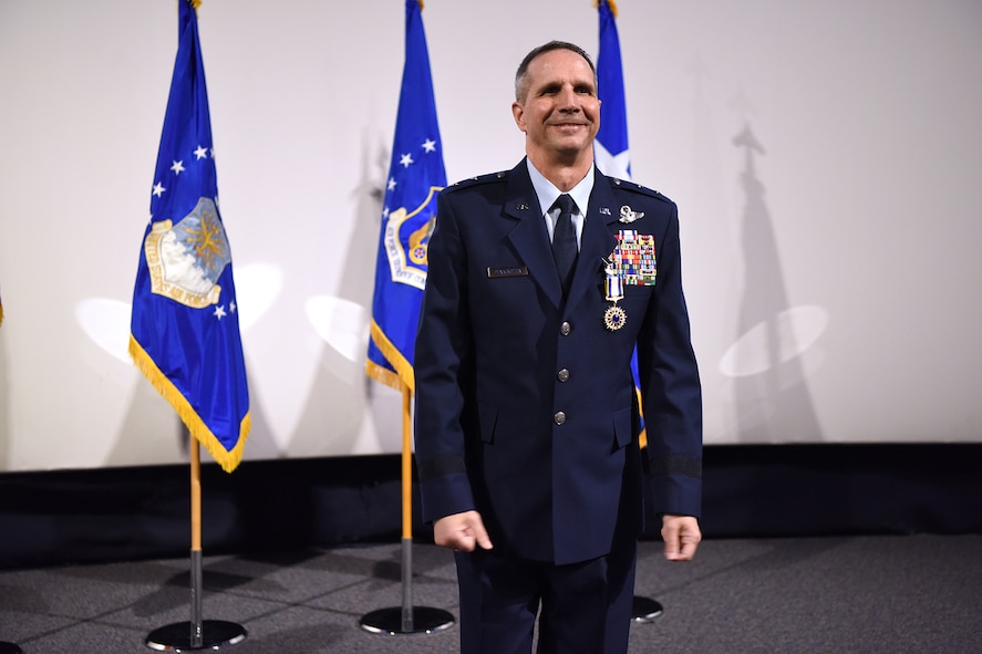 Maj. Gen. Pennington Retirement Ceremony