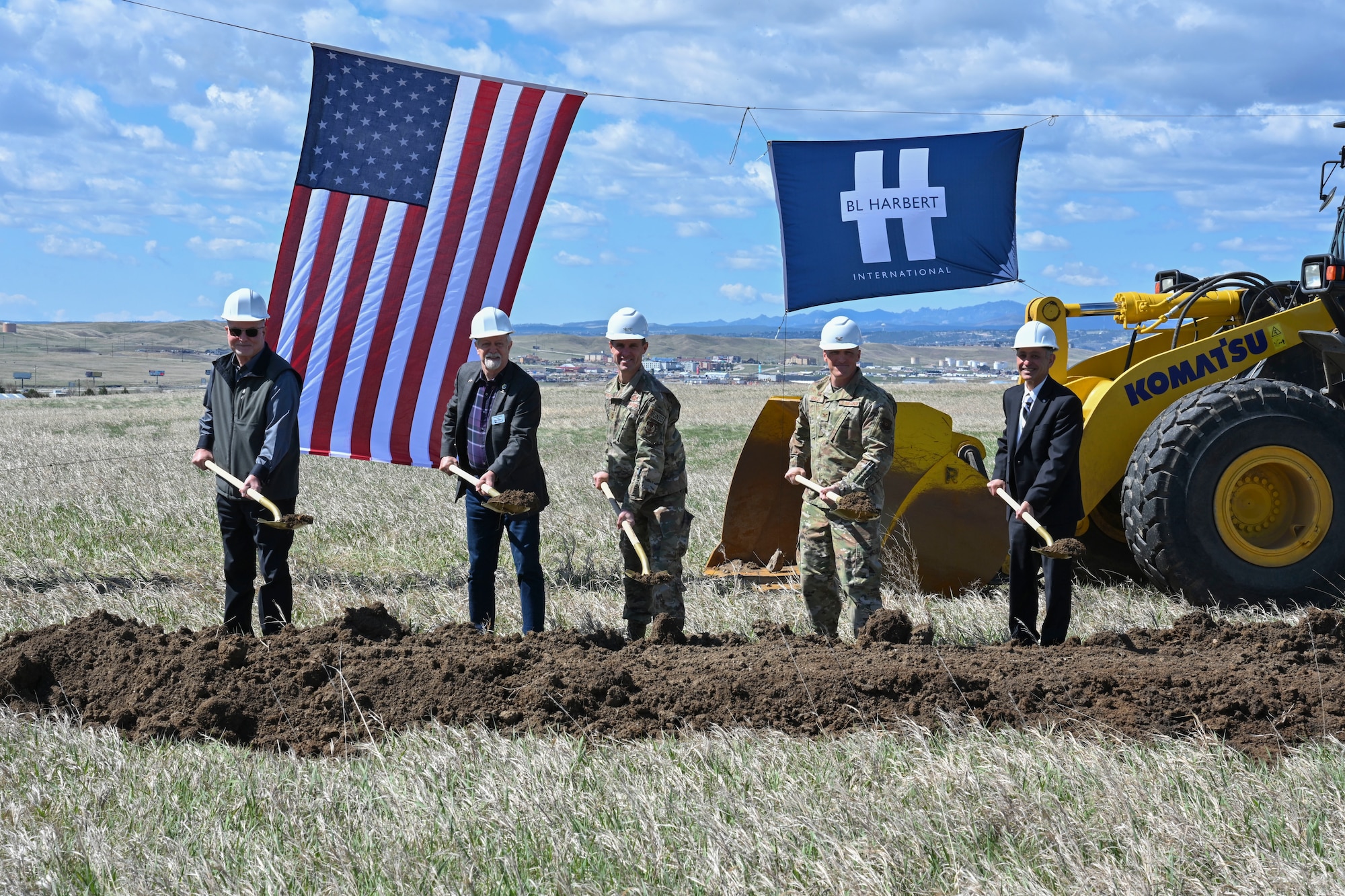 Ellsworth hosts groundbreaking ceremony for weapons generation facility
