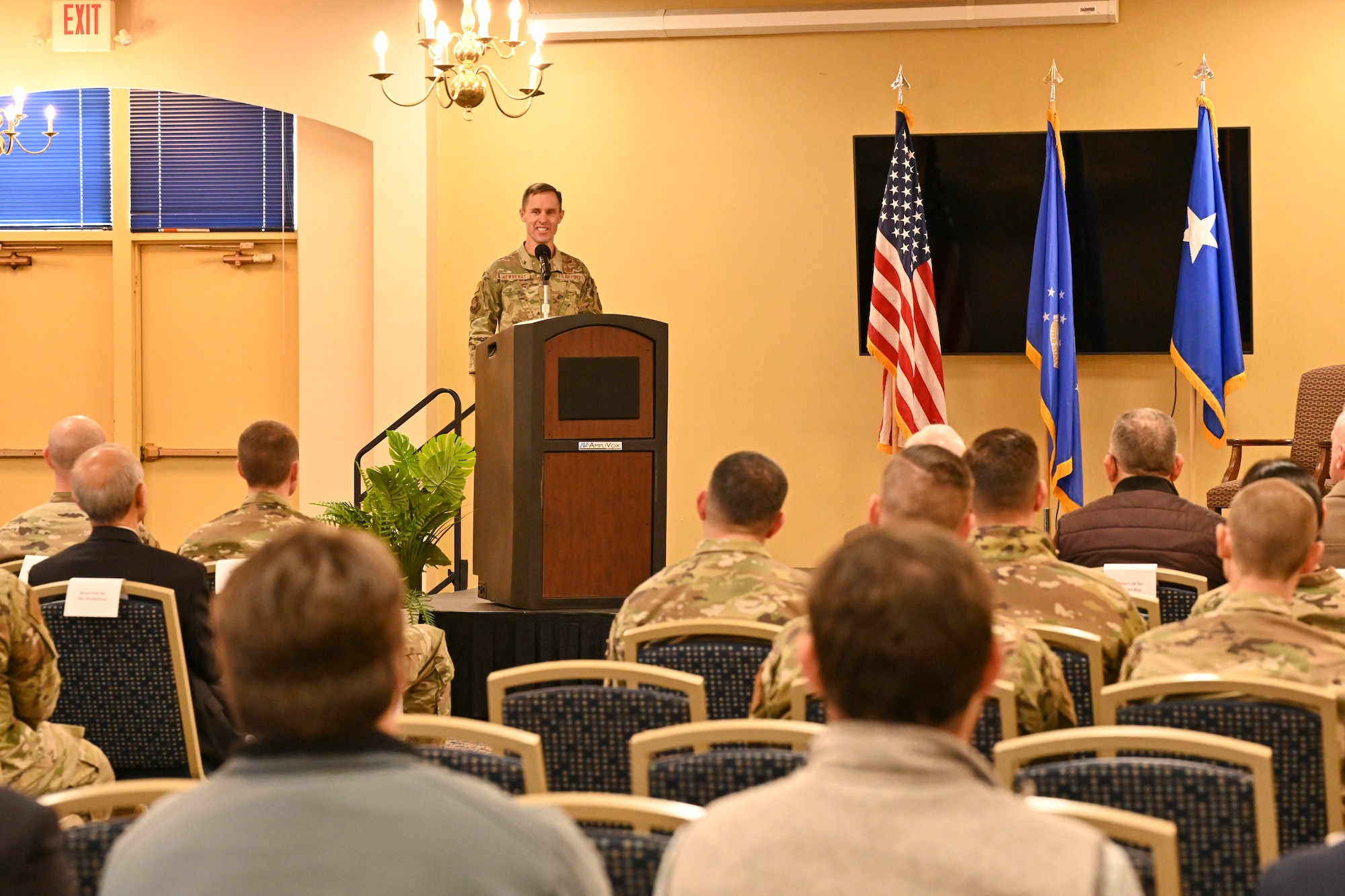 Ellsworth hosts groundbreaking ceremony for weapons generation facility