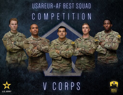 U.S. Army Europe and Africa Best Squad Competition