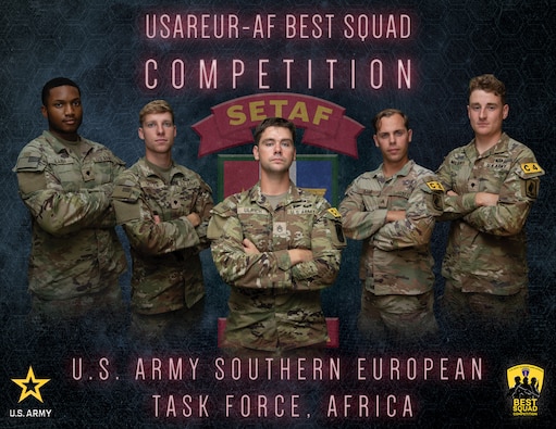 U.S. Army Europe and Africa Best Squad Competition